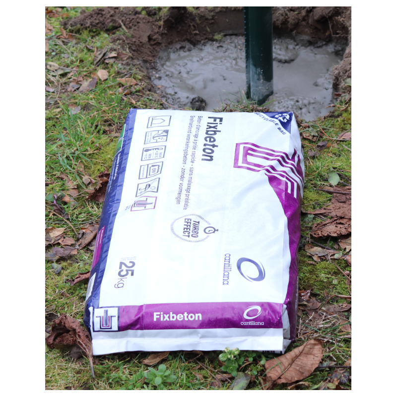 Fixbéton - béton a prise rapide Cantillana