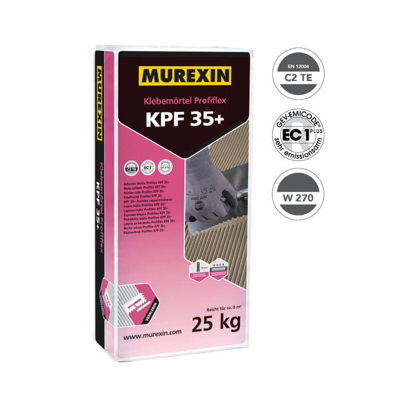MUREXIN Profiflex KPF 35+ Mortier-colle flexible à hautes performances